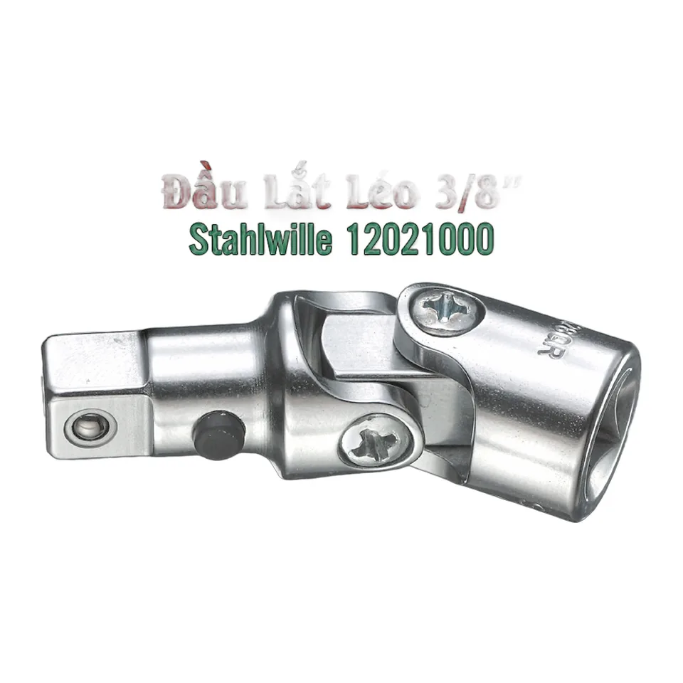Đầu Lắt Léo 3/8" QuickRelease Stahlwille 428QR Dài 60mm_Mã Sản Phẩm 12021000