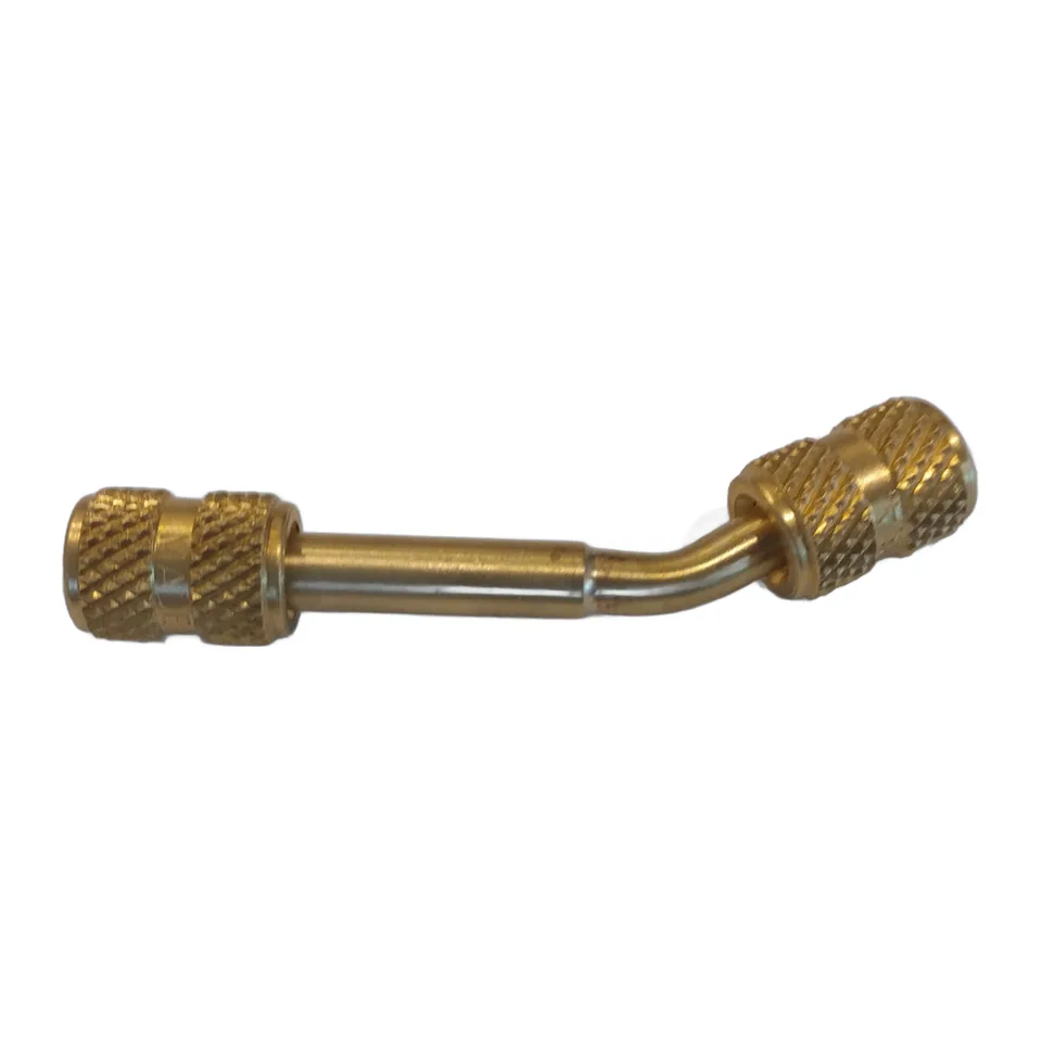 Đầu nối đồng hồ đo chân không 1/4" Accutools 10695