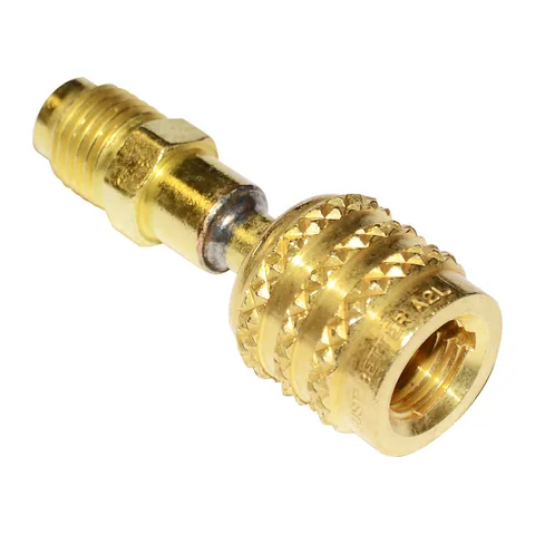 Đầu nối ren ngược JB Industries QC-A2L-LH cho gas A2L, 1/4" cái x 1/4" đực