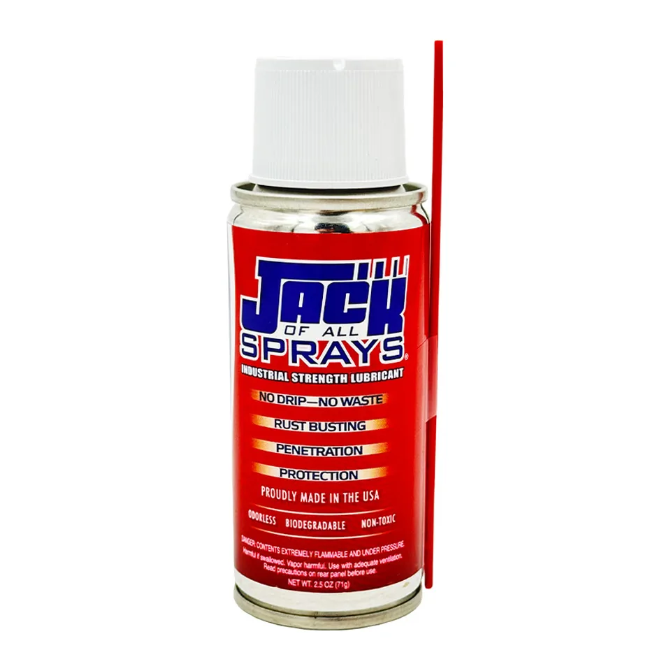 Dầu xịt bôi trơn công nghiệp Ace Chem Pro Jack of All Sprays 2,5 oz, 4 trong 1: tẩy rỉ, bôi trơn, thẩm thấu, bảo vệ