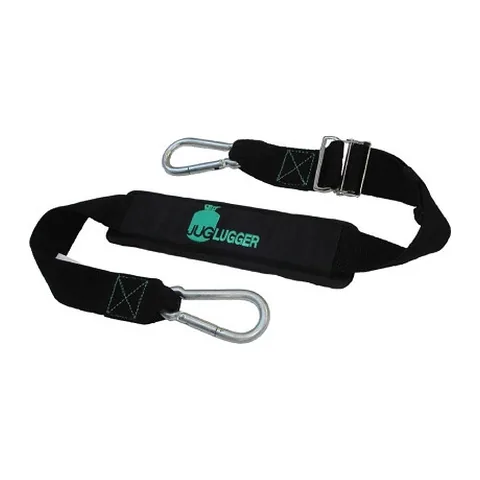 Dây đeo vai vận chuyển bình gas lạnh JugLugger, vải nylon chống trượt, móc thép nhanh