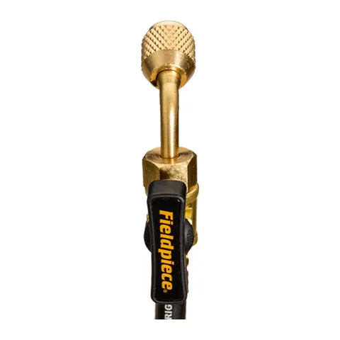 Dây nạp gas có van bi Fieldpiece HR1B 1/4", 1 sợi