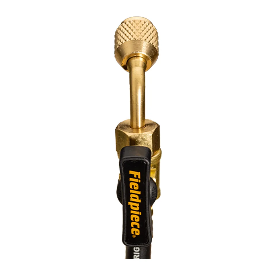 Dây nạp gas có van bi Fieldpiece HR1B 1/4", 1 sợi