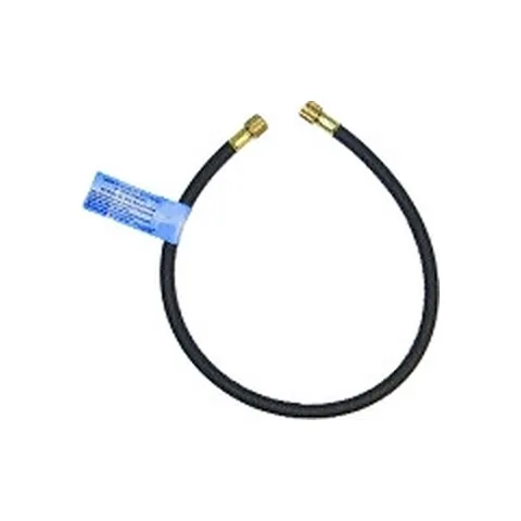 Dây nạp gas/hút chân không NRP NHD3860S 3/8" Heavy Duty màu đen, dài 5 ft