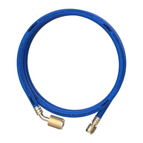 Dây nạp gas Low Loss NAVAC NH5LLB 1/4" dài 5ft, màu xanh dương