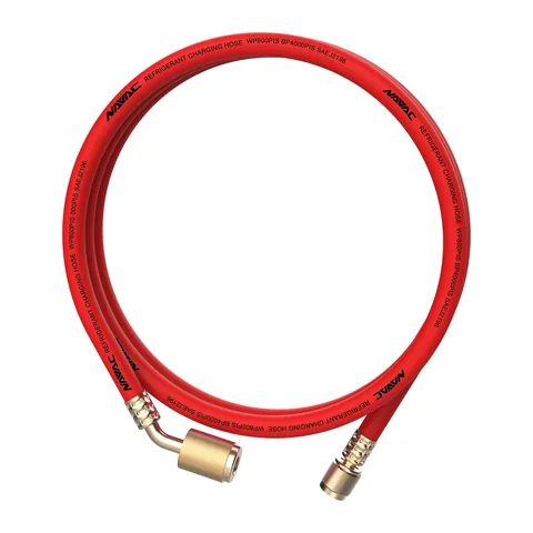 Dây nạp gas Low Loss NAVAC NH5LLR 1/4" dài 5ft, màu đỏ