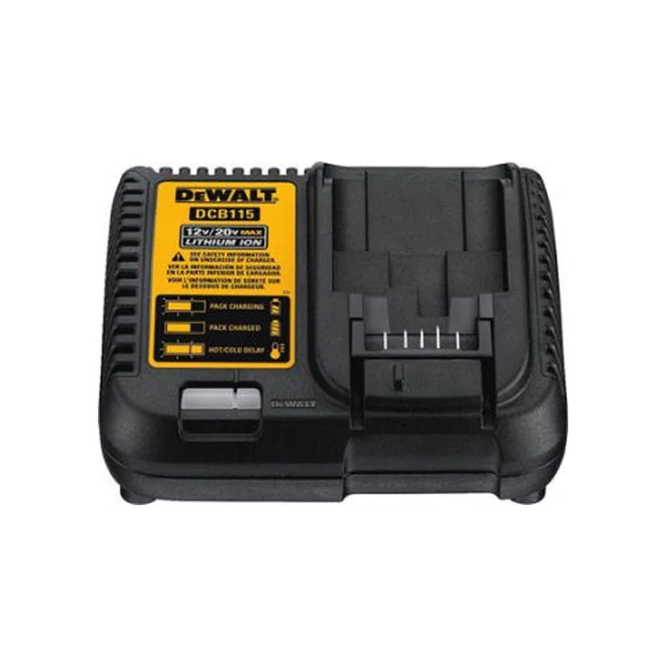 Đế sạc pin Dewalt DCB115-KR 10.8V-18V
