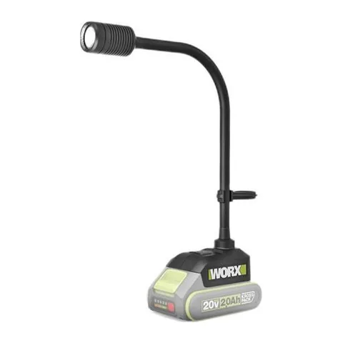 Đèn LED Dùng Pin 20V (Thân Đèn, Chưa Pin Sạc) Worx WU028.9