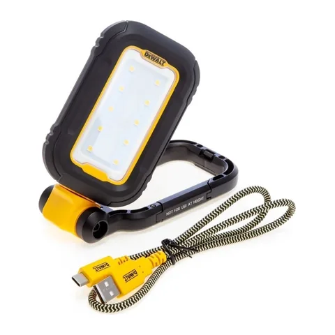 Đèn Led Usb-c Mini Dewalt DCL182