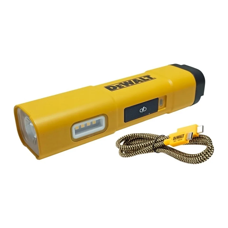 Đèn Plash Usb-c Mini Dewalt DCL183