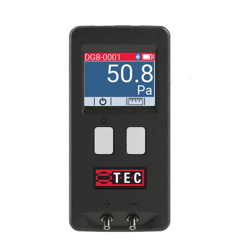 Đồng hồ đo áp suất điện tử 1 kênh TEC Minneapolis DG-8 có Bluetooth, bộ kit