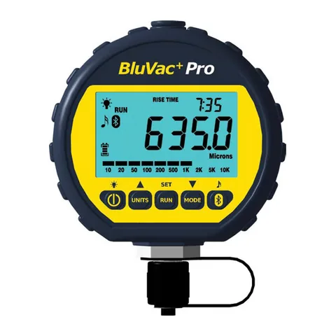 Đồng hồ đo chân không điện tử AccuTools BluVac+ Professional kèm đầu nối, Bluetooth (A10702)
