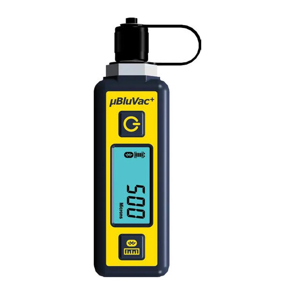 Đồng hồ đo chân không điện tử không dây AccuTools A10730 BluVac+ Micro kèm đầu nối, Bluetooth