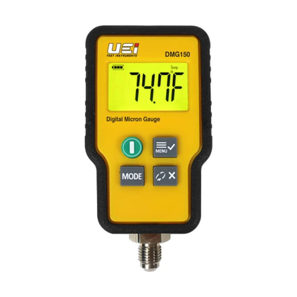 Đồng hồ đo chân không điện tử UEi DMG150 dải 1 đến 15.000 micron