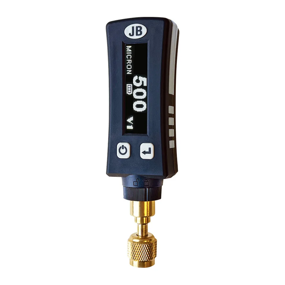 Đồng hồ đo chân không số không dây JB Industries DV-22W Climate Class, cảm biến thay được