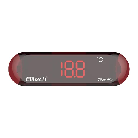 Đồng hồ hiển thị gắn bảng điện (panel meter) Elitech TPM-960 cho hệ thống lạnh