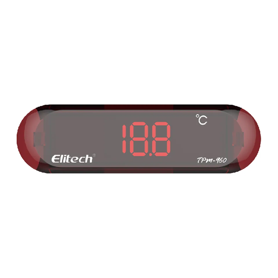 Đồng hồ hiển thị gắn bảng điện (panel meter) Elitech TPM-960 cho hệ thống lạnh