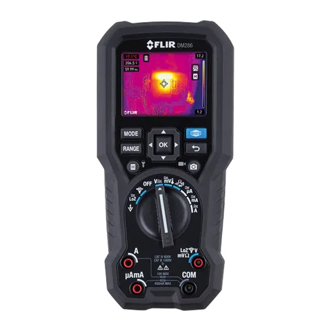 Đồng hồ vạn năng chụp ảnh nhiệt công nghiệp FLIR DM286, TRMS, IGM và MSX