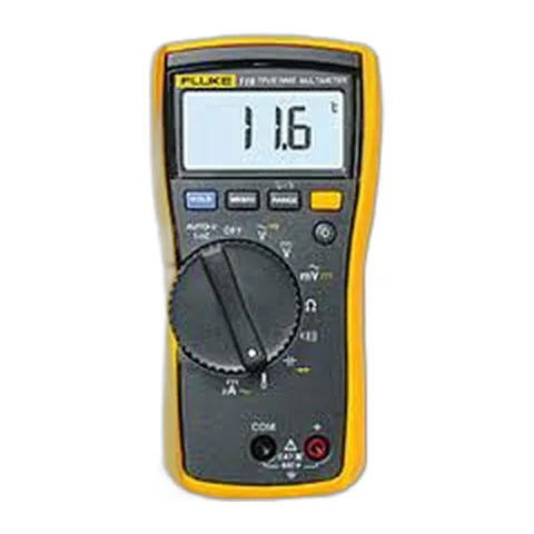 Đồng hồ vạn năng True RMS Fluke 116 chuyên cho HVAC, có nhiệt kế tích hợp