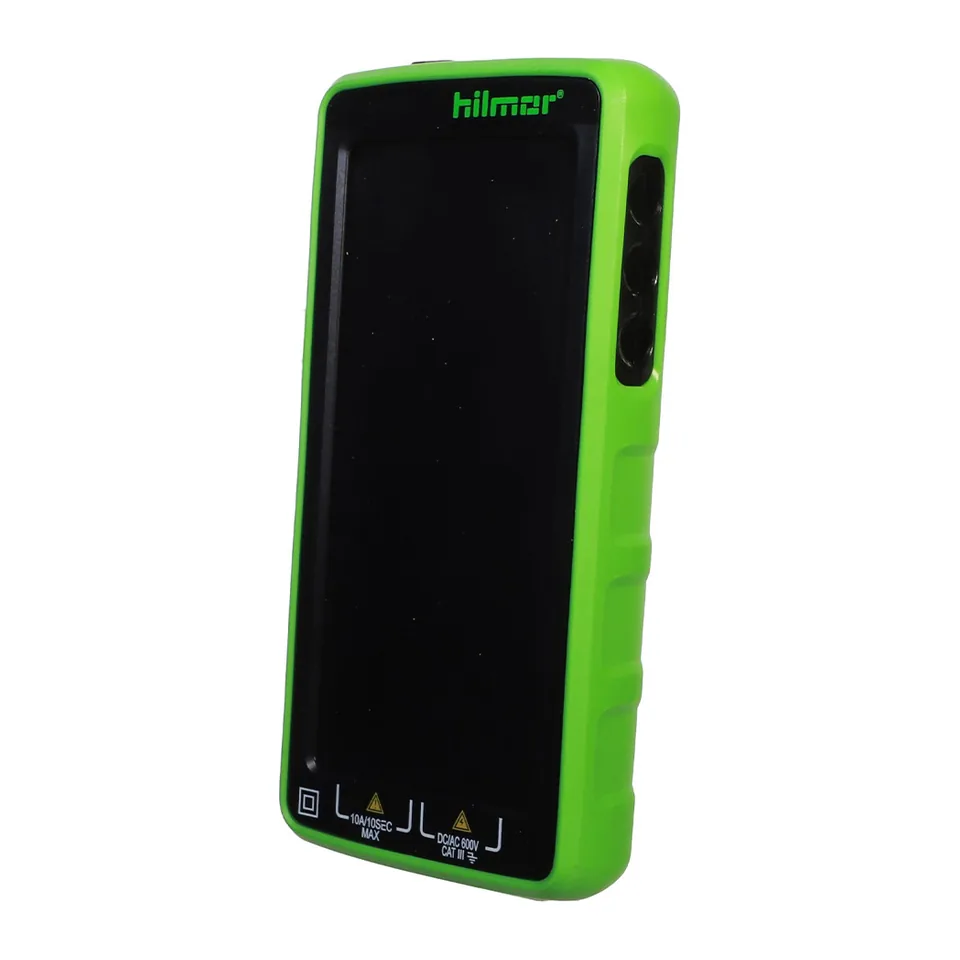 Đồng hồ vạn năng True RMS màn hình cảm ứng Hilmor HDTSMM, tự động nhận dạng phép đo