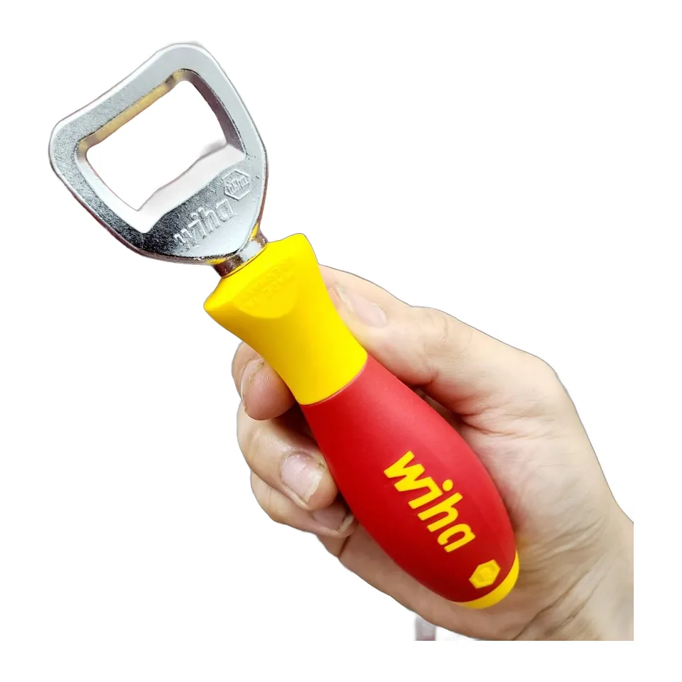 Dụng cụ để mở nắp bia, cán cách điện 1000V 04703 Thương hiệu Wiha I HCTOOLS