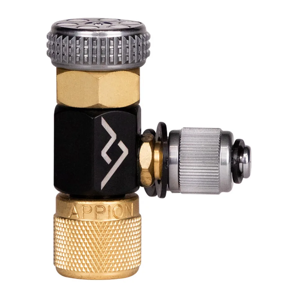 Dụng cụ điều khiển ty van Appion CCT14, cái 1/4" sang đực 1/4", chịu chân không