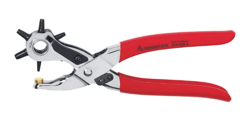 Dụng Cụ Knipex Bấm Lỗ Da Từ Ø 2.0 - 5,0mm