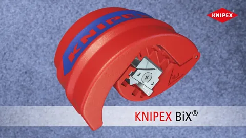 Dụng Cụ KNIPEX BiX 90 22 10 BK Cắt Ống Nhựa Đường Kính Ø 20 - 50mm