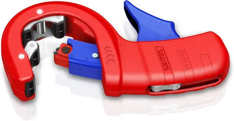 Dụng Cụ KNIPEX DPT50 90 23 02 BK Cắt Ống Nhựa Dày Ø32–50mm, Ống PVC/PP/PE