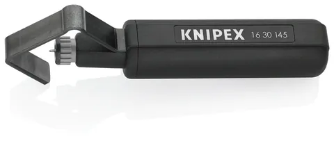 Dụng Cụ Tách Cáp Xoáy Trôn Ốc Knipex 16 30 145 SB Đường Kính Ø 19 - 40mm