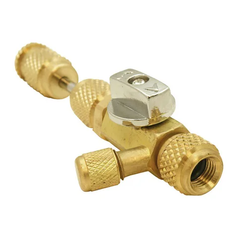 Dụng cụ tháo lắp ty van (van lõi) CPS TLVCS 1/4 in có cổng phụ bên hông