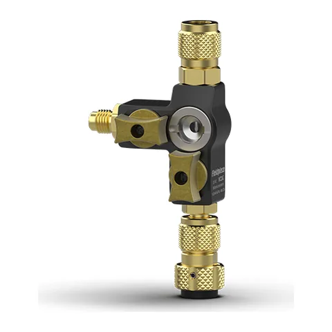 Dụng cụ tháo ty van 1/4" hai van bi có kính quan sát Fieldpiece VC2G