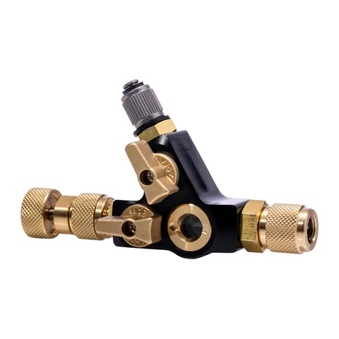 Dụng cụ tháo ty van lưu lượng lớn MalcoEdge CRT2Y hai van có kính quan sát