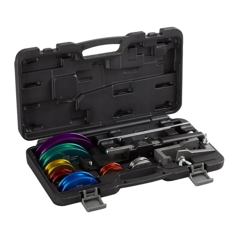 Dụng cụ uốn ống bánh cóc CPS BlackMax BTB300 có uốn ngược, 7 cối uốn 1/4" – 7/8" kèm hộp đựng