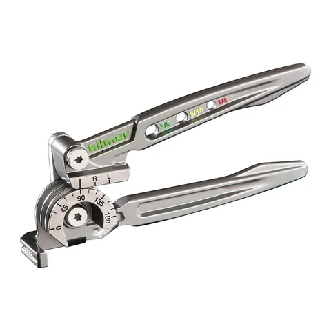 Dụng cụ uốn ống đồng 3 cỡ Hilmor 1839026 Tri-Tube 3/16", 1/4", 5/16", 3/8"