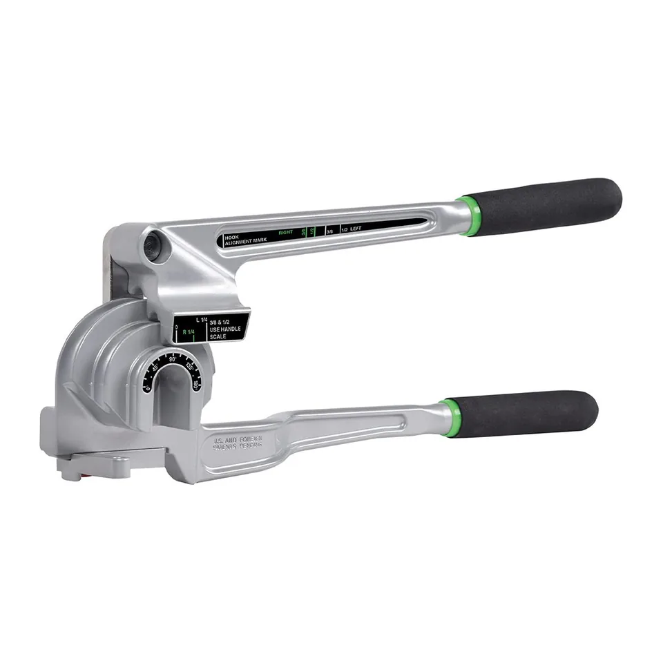 Dụng cụ uốn ống đồng 3 cỡ Hilmor 1839027 Tri-Tube 3/16", 1/4", 3/8", 1/2"
