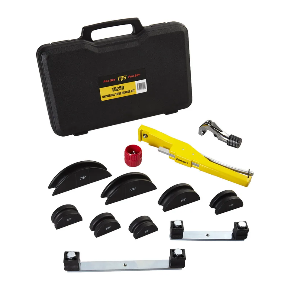 Dụng cụ uốn ống đồng bánh cóc đa năng CPS Pro-Set TB250 cho ống 3/8" – 7/8"