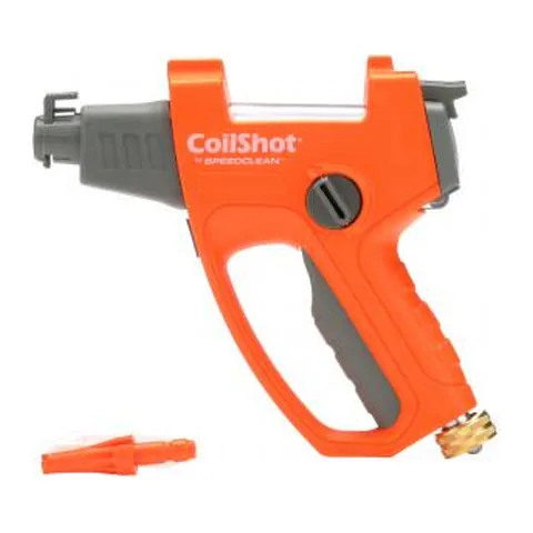 Dụng cụ vệ sinh dàn ngưng SpeedClean CoilShot dùng viên tẩy, nối vòi nước