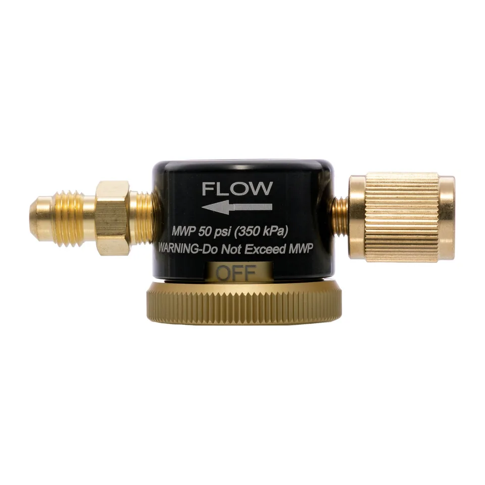 Dụng cụ xả nitơ MalcoEdge NPT