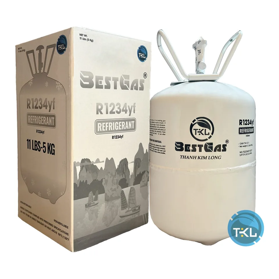 Gas lạnh BestGas R1234yf