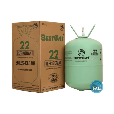 Gas lạnh BestGas R22 (13,6 kg)