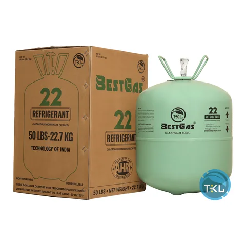 Gas lạnh BestGas R22 (22,7 kg)