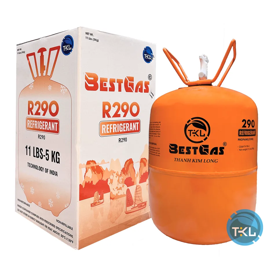 Gas lạnh BestGas R290 (5 kg)