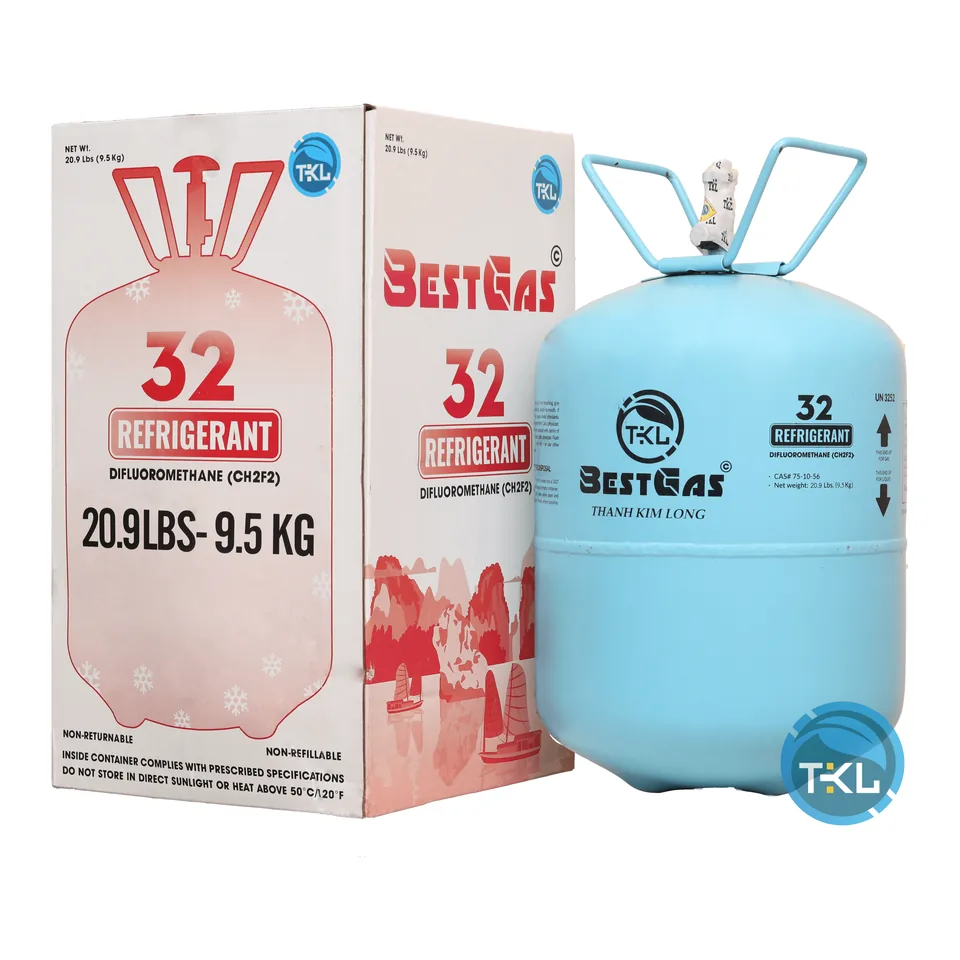 Gas lạnh BestGas R32 (9,5 kg)