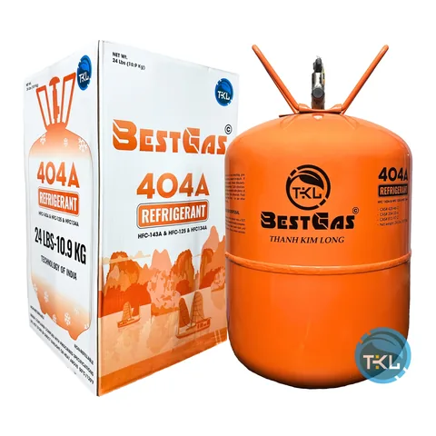 Gas lạnh BestGas R404A (10,9 kg)