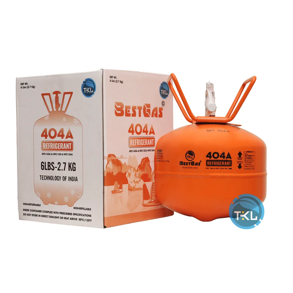 Gas lạnh BestGas R404A (2,7 kg)