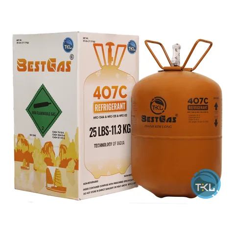 Gas lạnh BestGas R407C (11,3 kg)