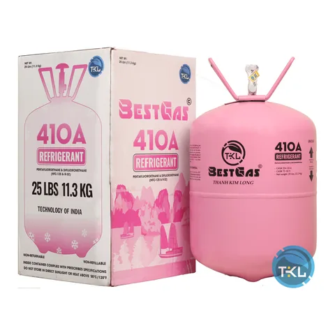 Gas lạnh BestGas R410A (11,3 kg)