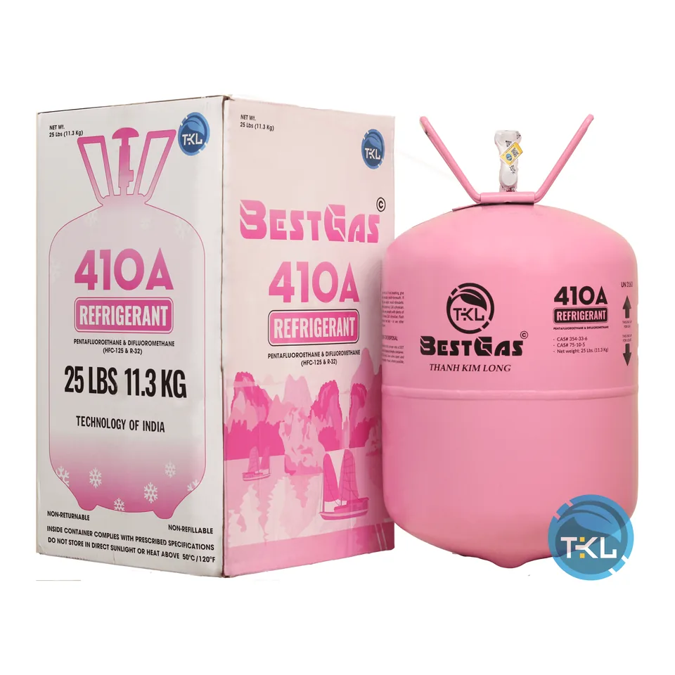 Gas lạnh BestGas R410A (11,3 kg)