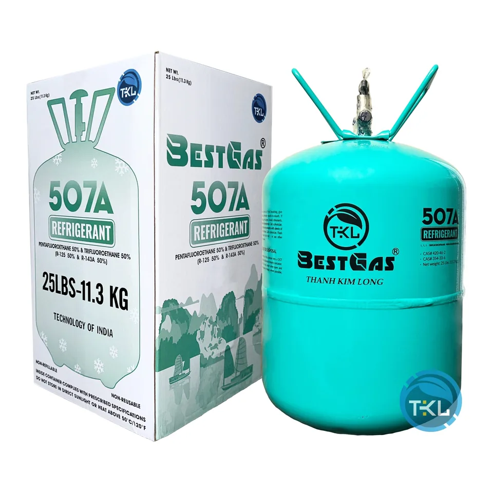 Gas lạnh BestGas R507A (11,3 kg)